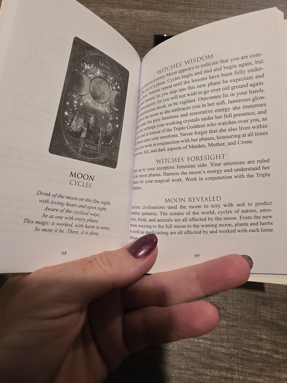Witches' Wisdom Oracle Cards - 48 Cards With Guidebook. Used 1 Time - Picture 2 of 7